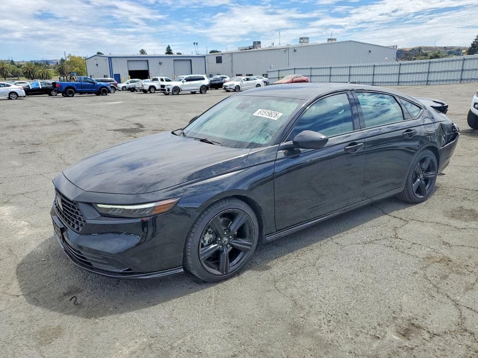 2025 HONDA ACCORD HYBRID SPORT-L - 1