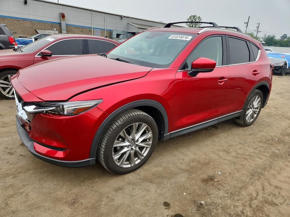 2021 MAZDA CX-5 GRAND TOURING - 1