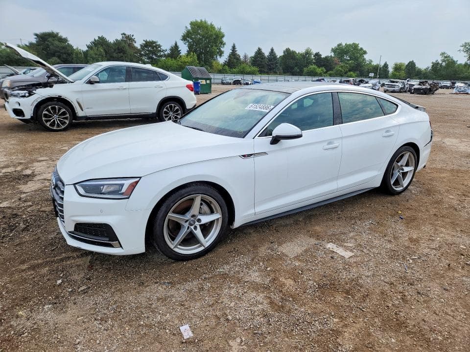 2018 AUDI A5 PREMIUM PLUS S-LINE - 1