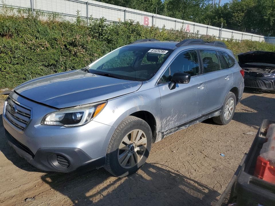 2017 SUBARU OUTBACK 2.5I - 1