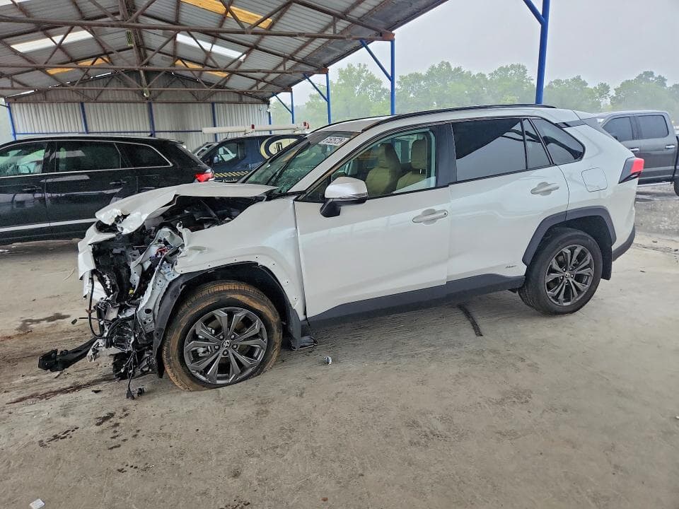 2025 TOYOTA RAV4 XLE PREMIUM - 1