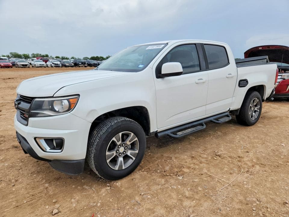2018 CHEVROLET COLORADO Z71 - 1