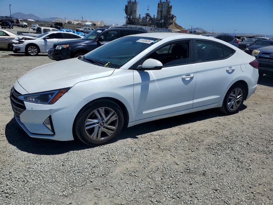 2020 HYUNDAI ELANTRA SEL - 1