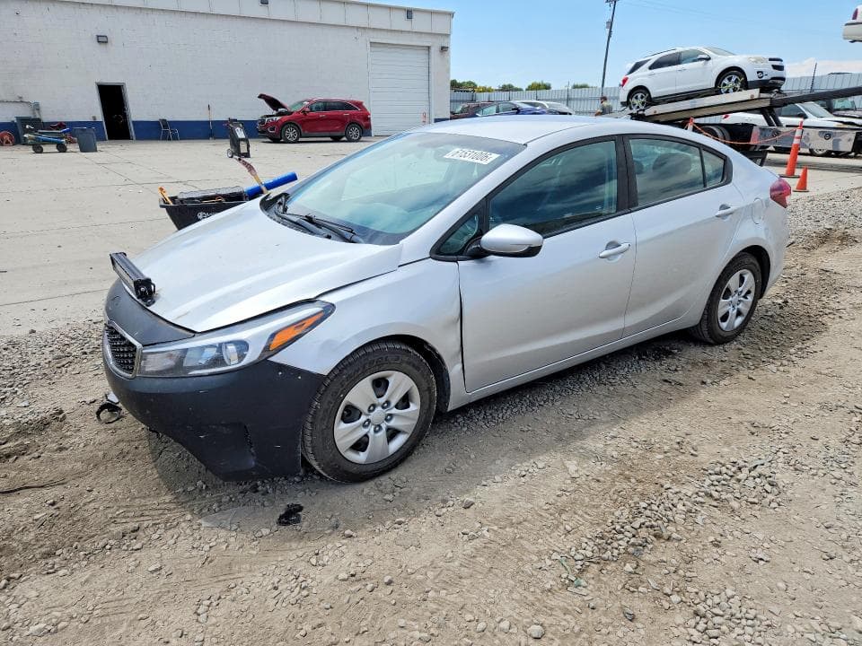 2017 KIA FORTE LX - 1