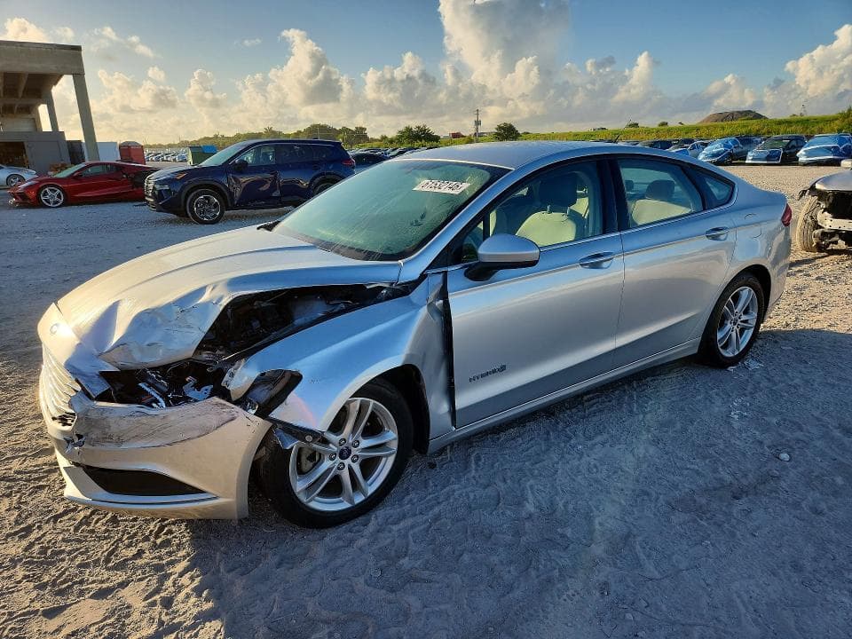 2018 FORD FUSION SE HYBRID - 1