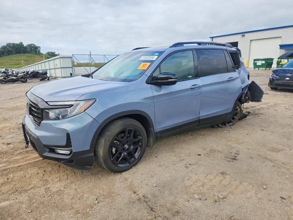 2024 HONDA PASSPORT BLACK EDITION - 1