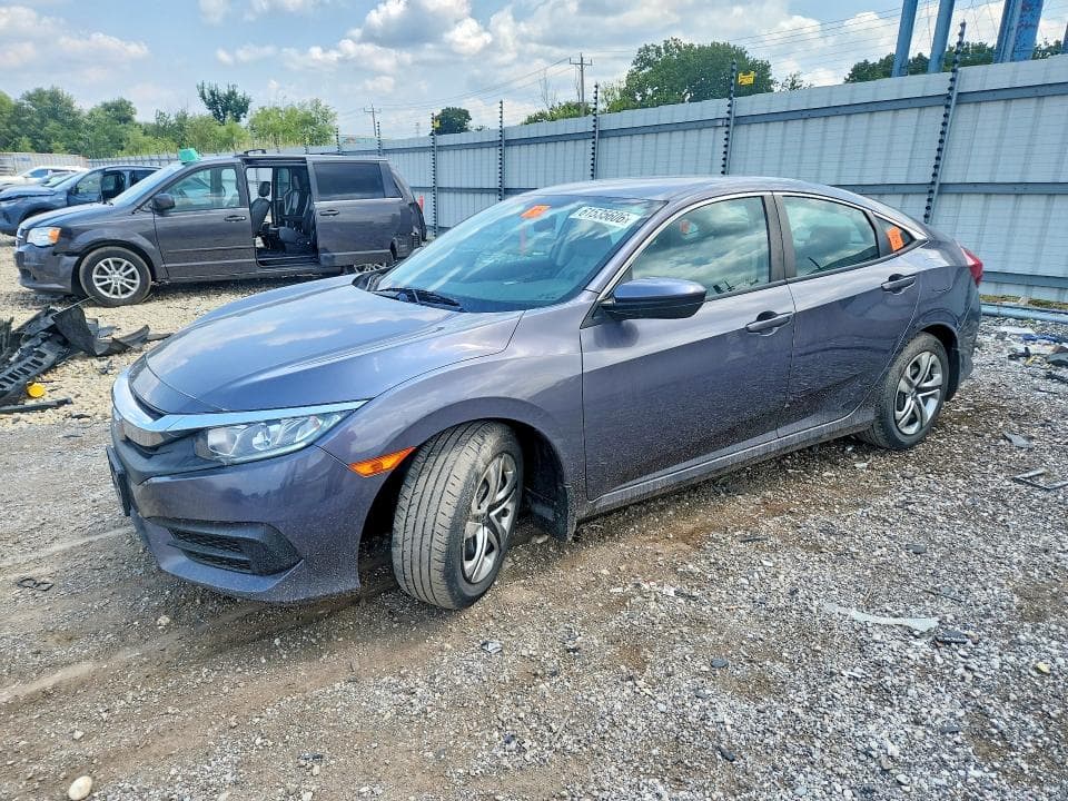 2017 HONDA CIVIC LX LX - 1