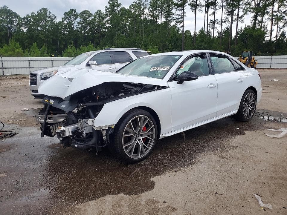 2020 AUDI S4 PRESTIGE - 1