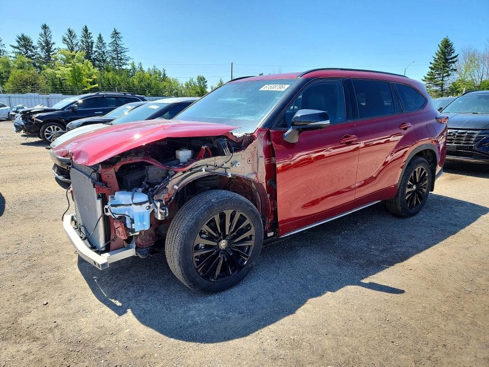2024 TOYOTA HIGHLANDER LE - 1