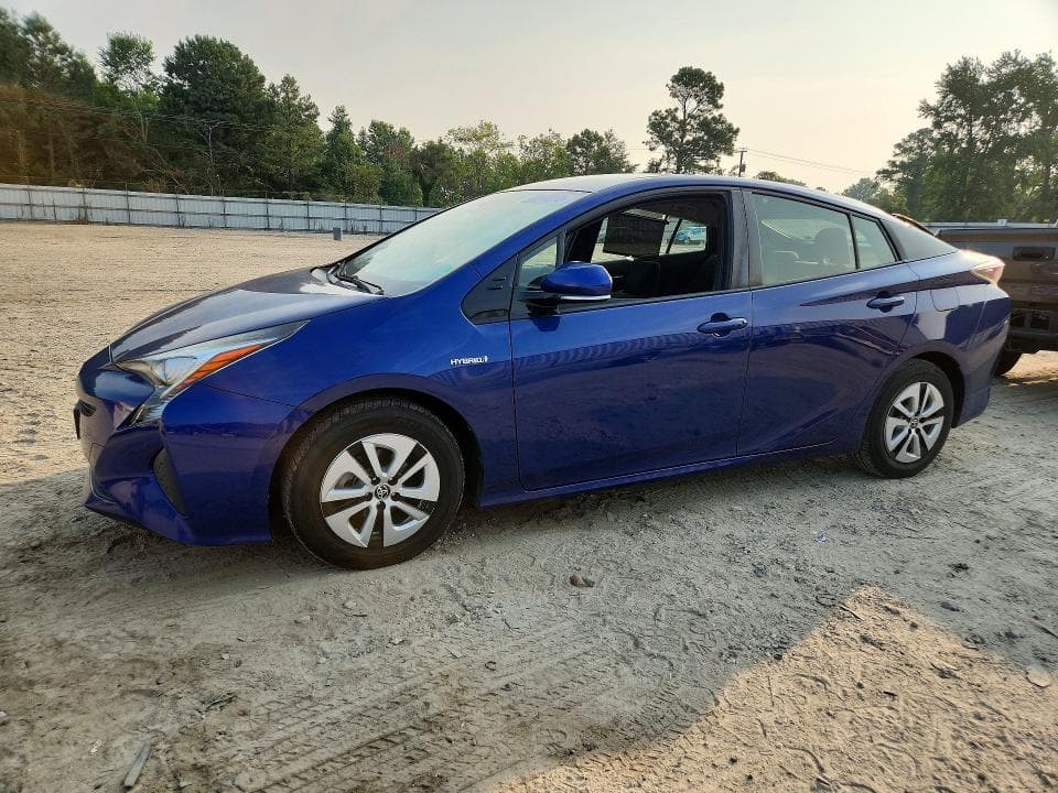 2017 TOYOTA PRIUS THREE - 1