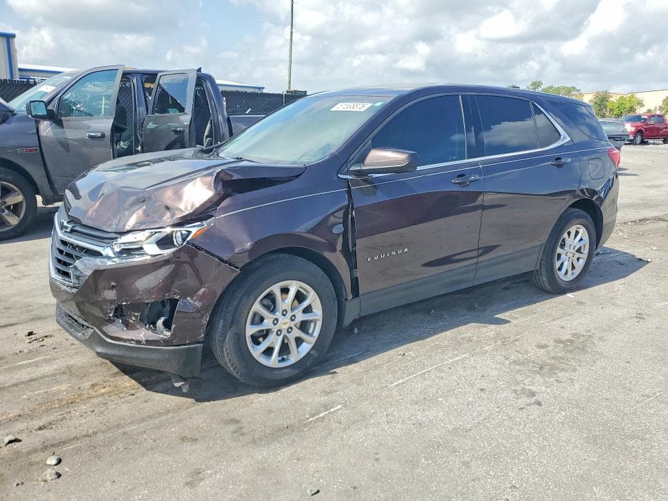 2020 CHEVROLET EQUINOX LT - 1