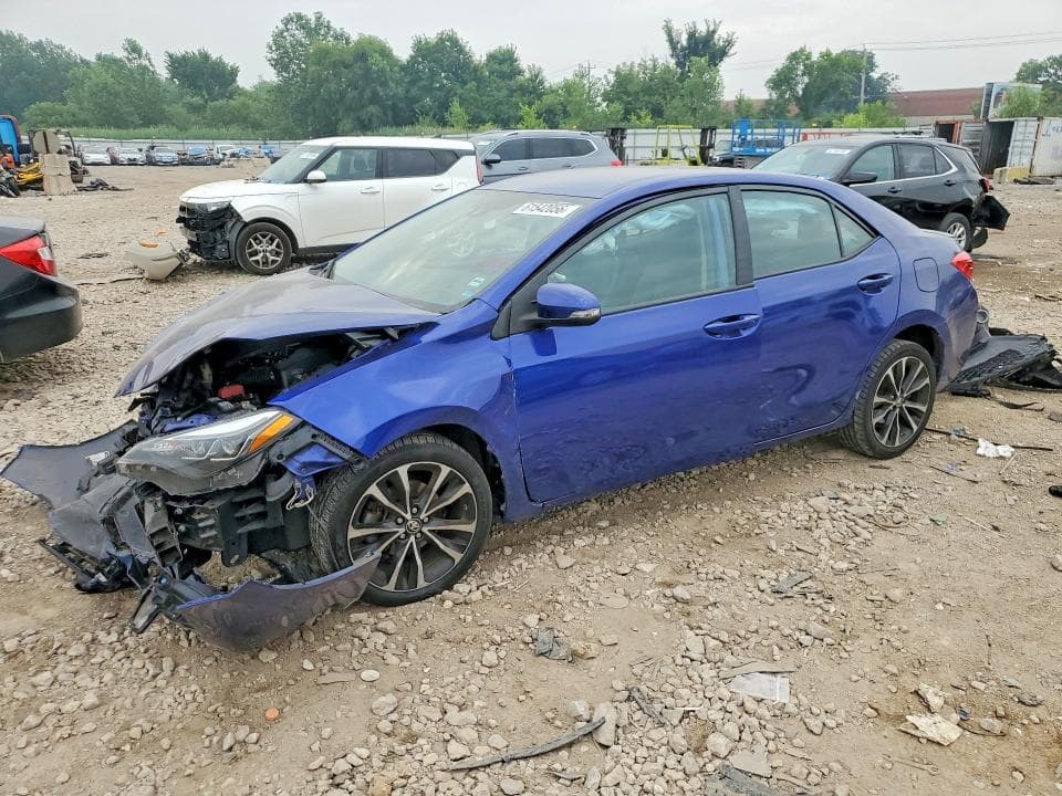 2019 TOYOTA COROLLA SE - 1