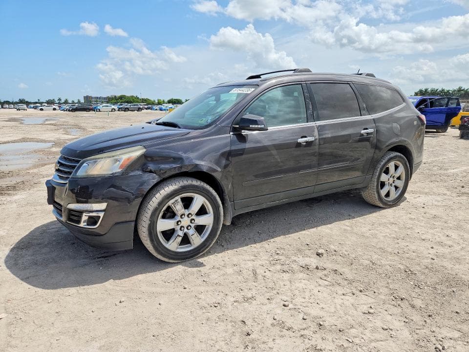 2017 CHEVROLET TRAVERSE LT LT - 1