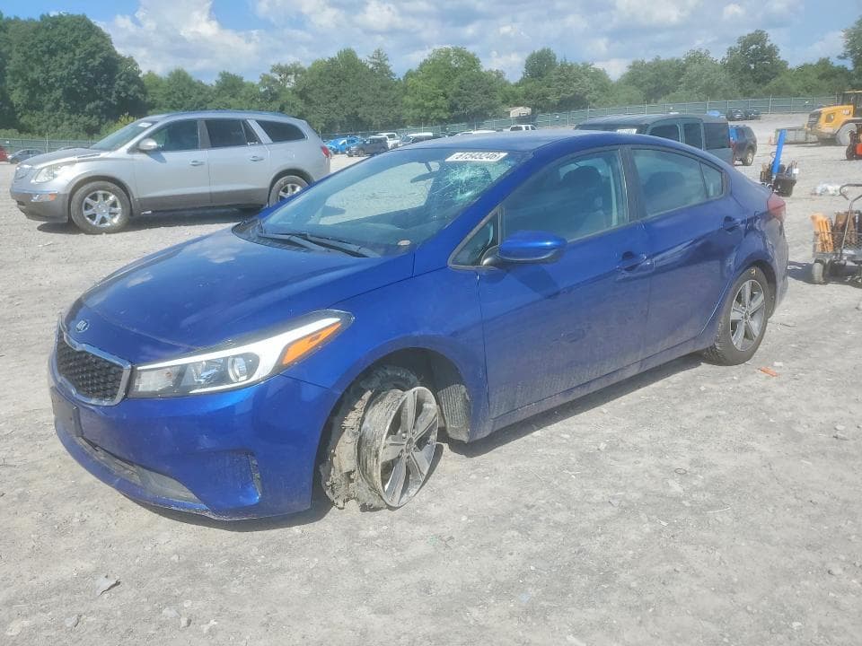 2018 KIA FORTE LX - 1