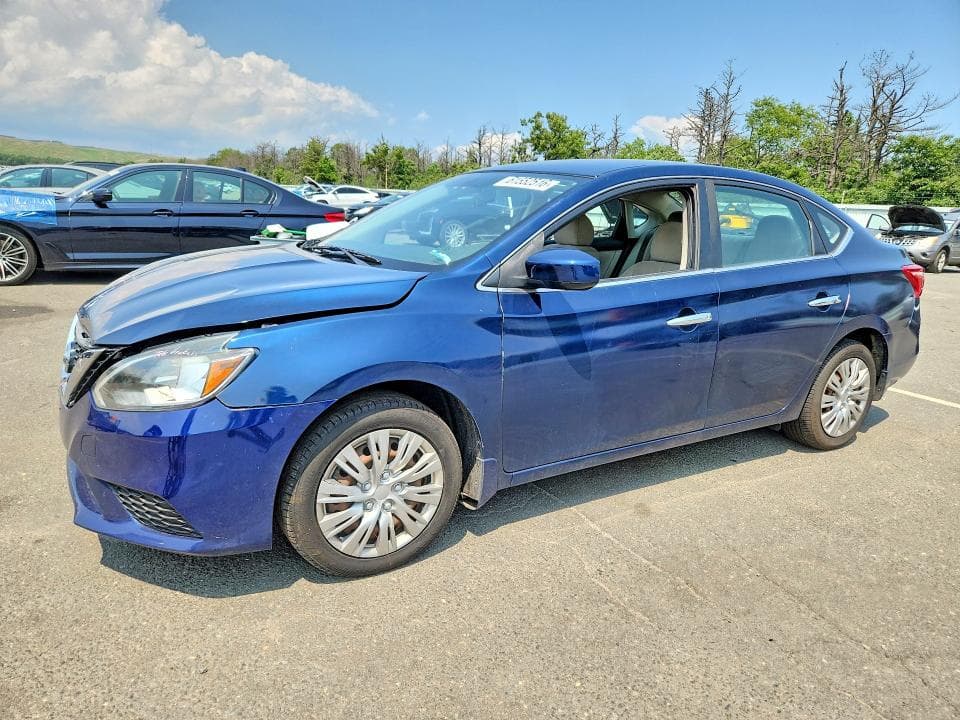 2017 NISSAN SENTRA S - 1