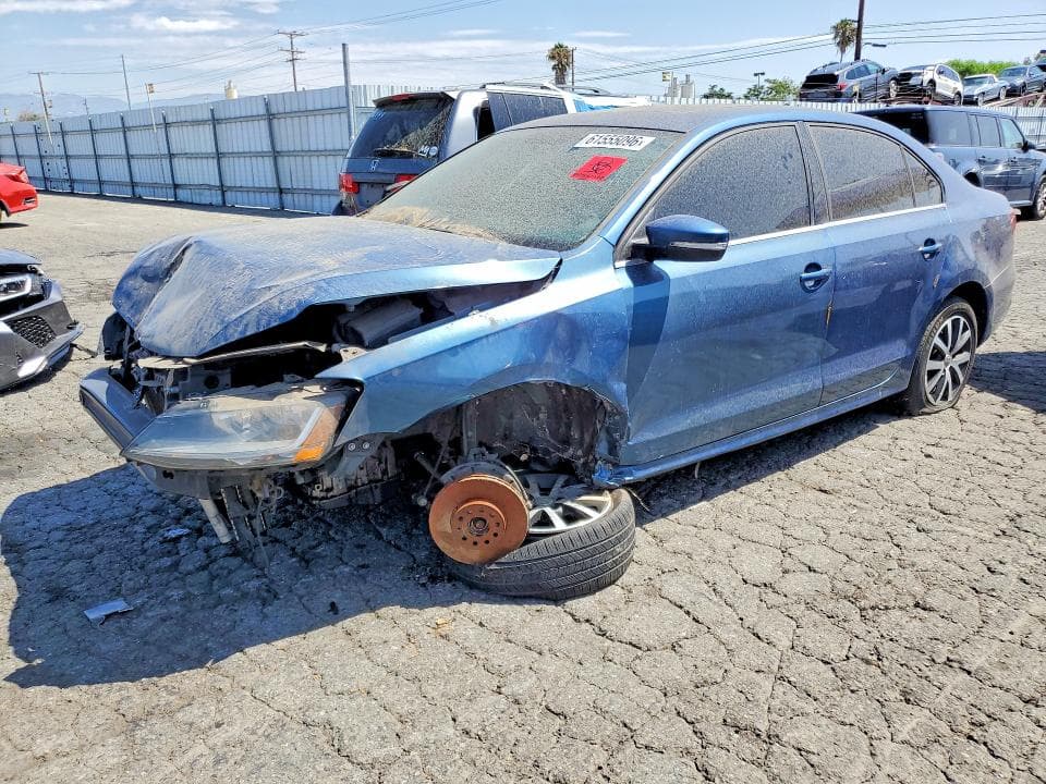 2017 VOLKSWAGEN JETTA SE