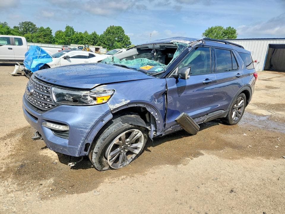 2021 FORD EXPLORER XLT - 1