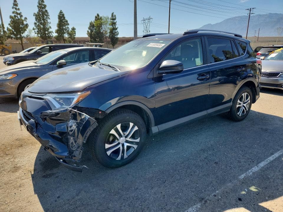 2017 TOYOTA RAV4 LE LE - 1