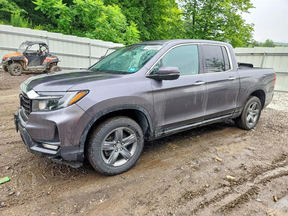 2022 HONDA RIDGELINE RTL - 1