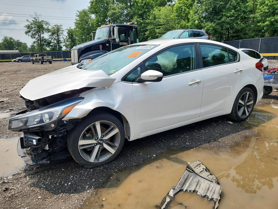 2017 KIA FORTE EX - 1