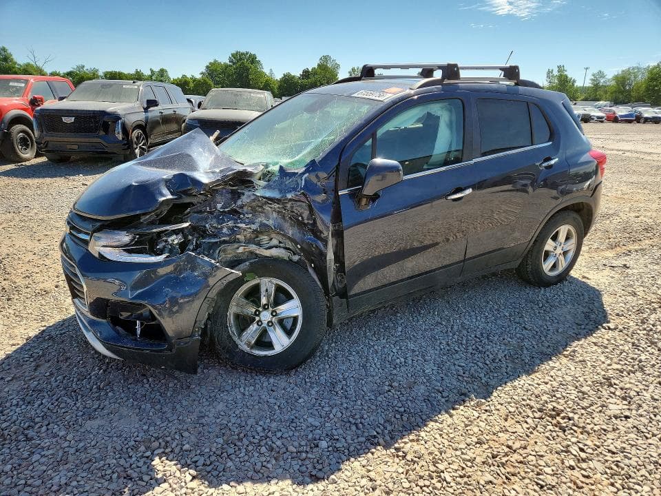 2018 CHEVROLET TRAX 1LT - 1