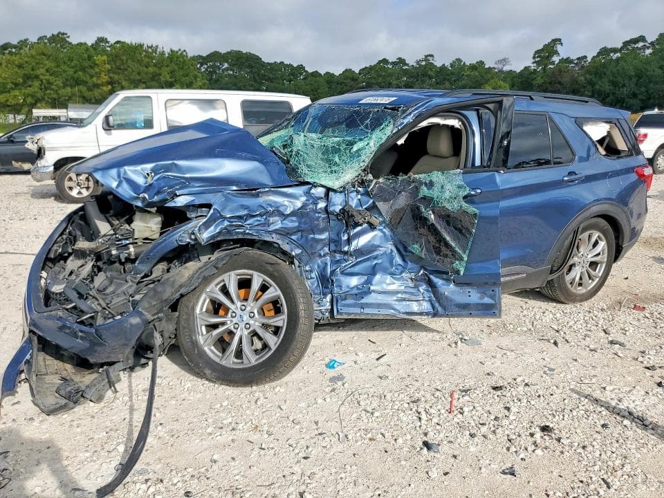 2020 FORD EXPLORER XLT - 1