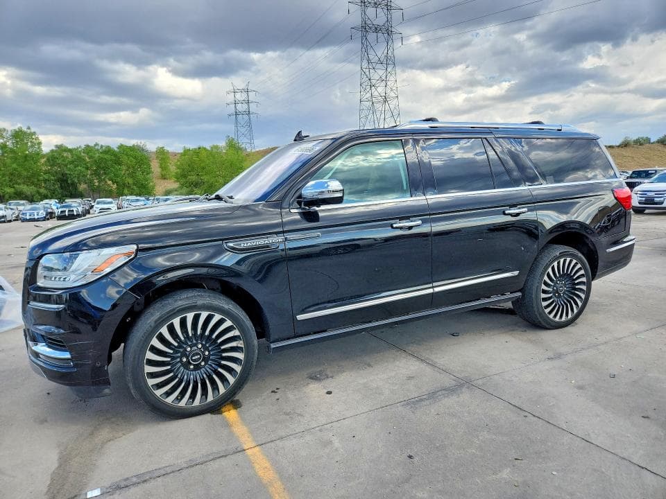 2018 LINCOLN NAVIGATOR L BLACK LABEL - 1