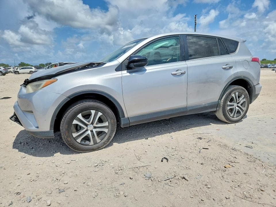 2018 TOYOTA RAV4 LE - 1
