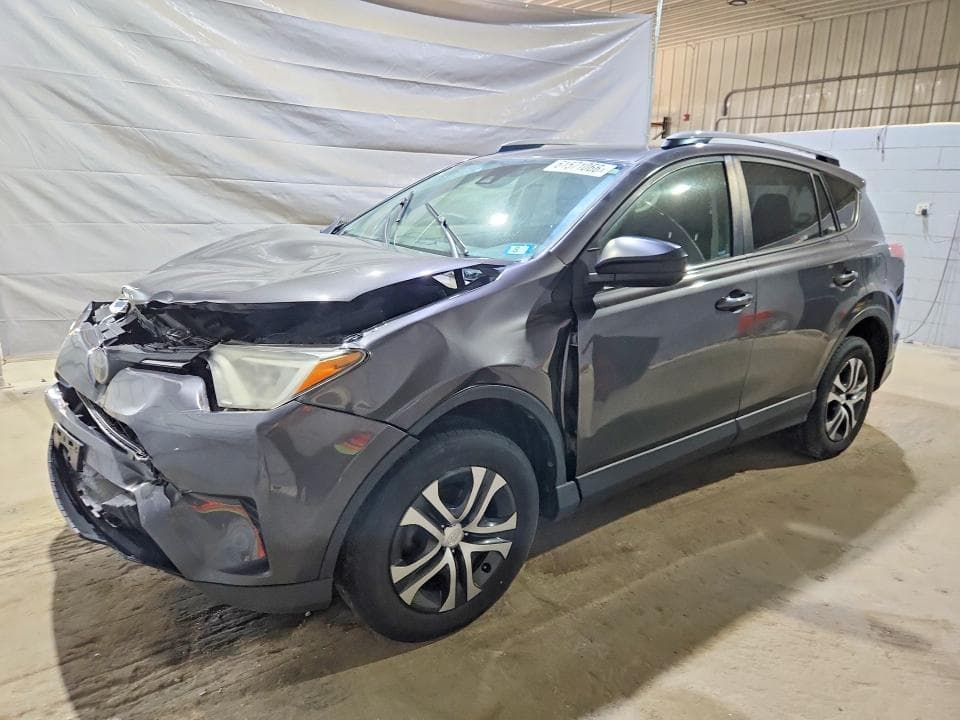 2017 TOYOTA RAV4 LE - 1
