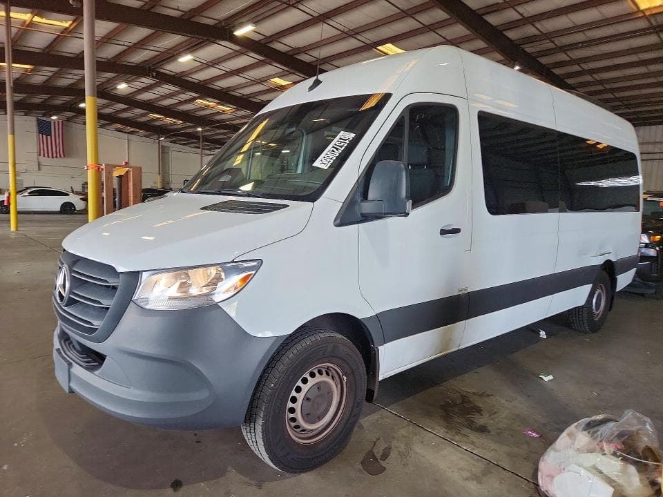 2025 MERCEDES-BENZ SPRINTER 2500 - 1