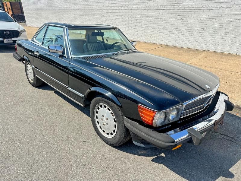 1986 MERCEDES-BENZ 560SL