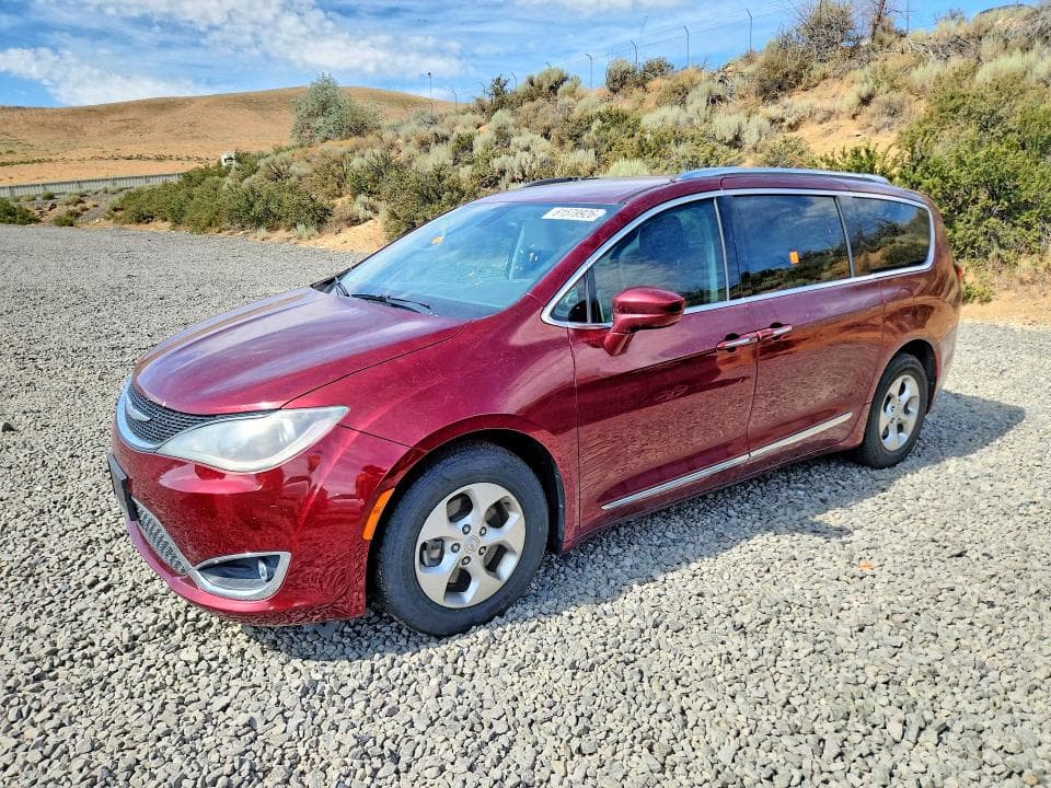 2017 CHRYSLER PACIFICA TOURING L PLUS