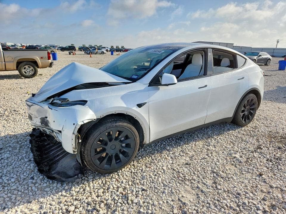 2021 TESLA MODEL X EV - 1