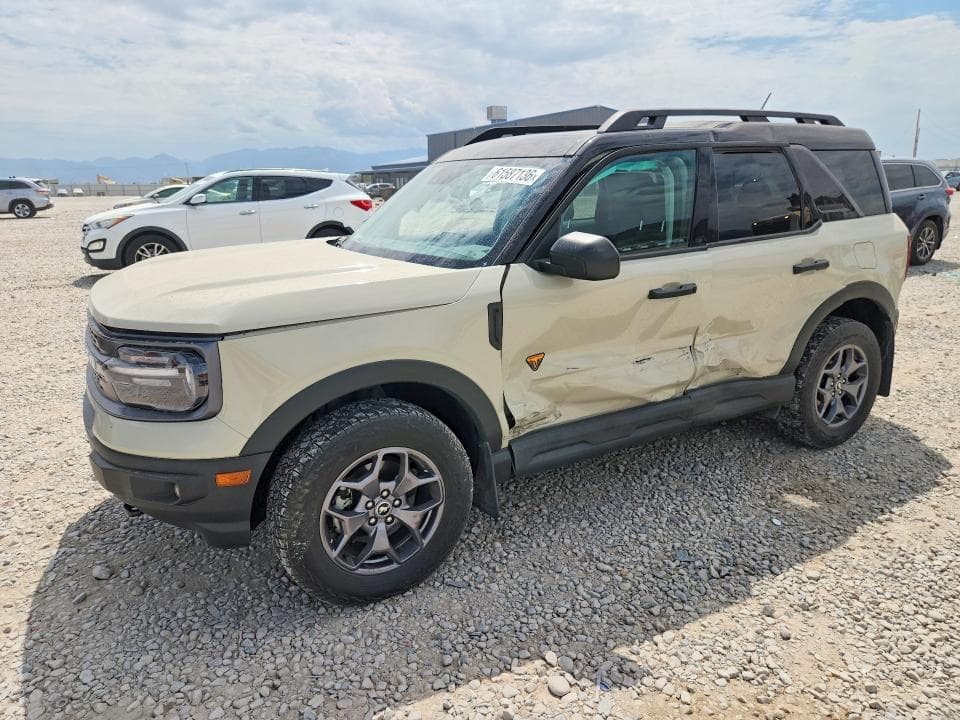 2024 FORD BRONCO SPORT BADLANDS - 1
