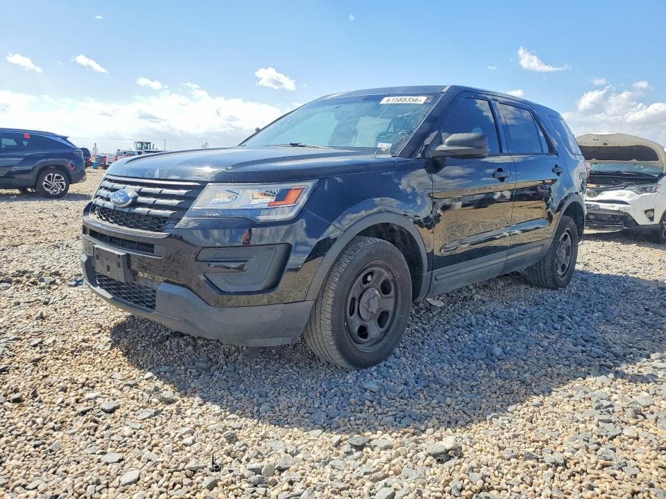 2017 FORD EXPLORER POLICE INTERCEPTOR - 1