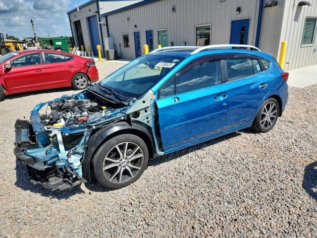 2019 SUBARU IMPREZA LIMITED - 1