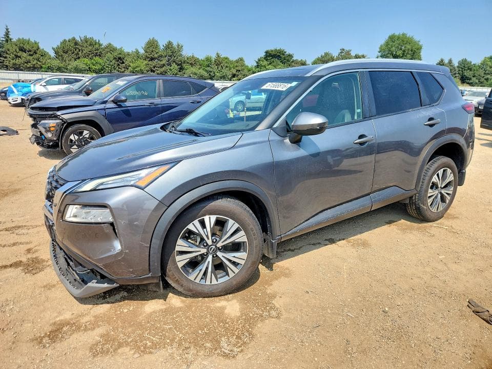 2022 NISSAN ROGUE SV - 1
