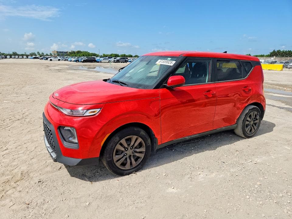 2022 KIA SOUL LX LX - 1
