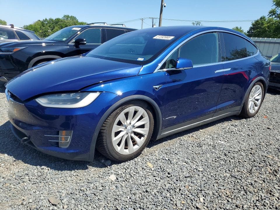 2017 TESLA MODEL X