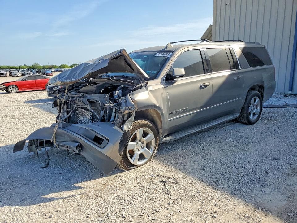 2017 CHEVROLET SUBURBAN C1500 LT