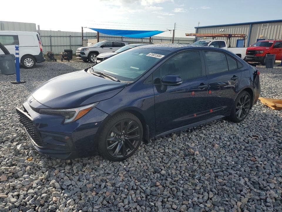 2026 TOYOTA COROLLA SE - 1