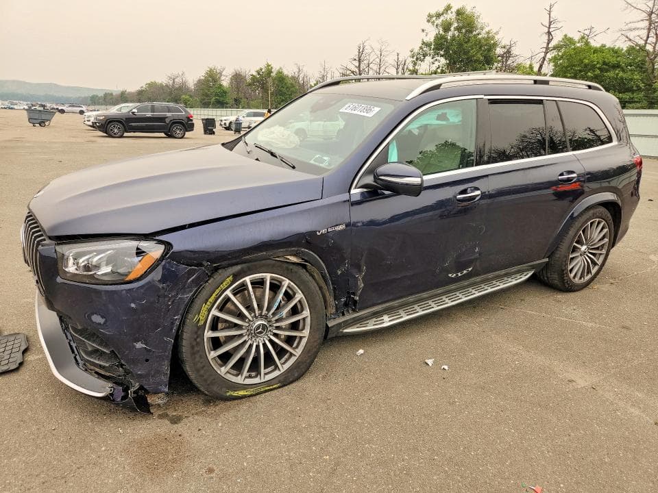 2021 MERCEDES-BENZ GLS 63 AMG 4MATIC - 1