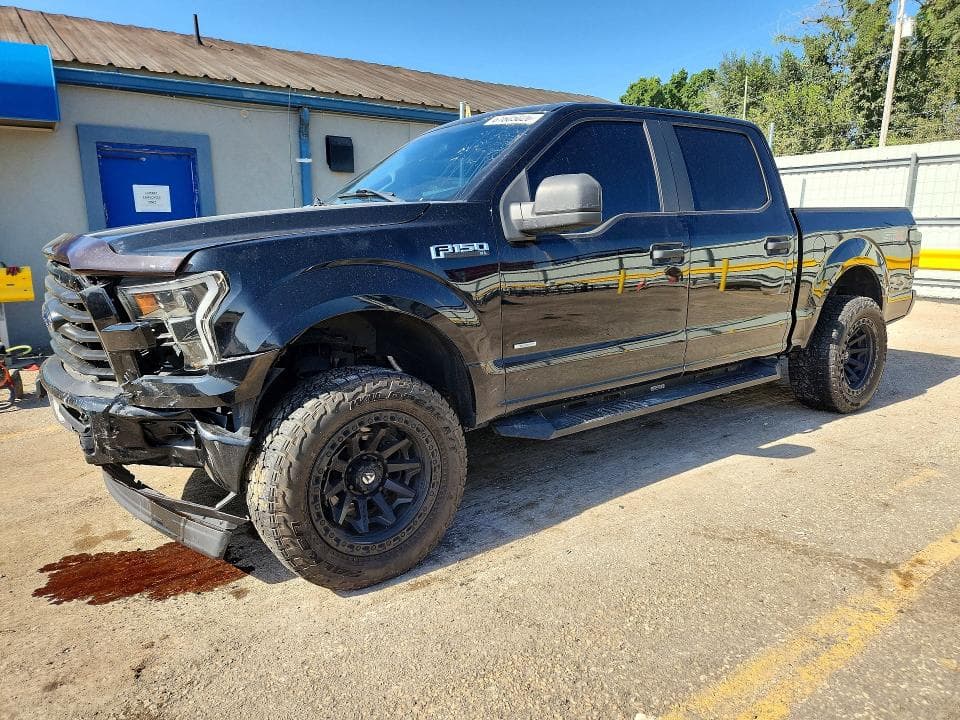 2017 FORD F150 SUPERCREW - 1
