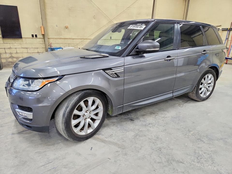 2017 LAND ROVER RANGE ROVER SPORT HSE - 1