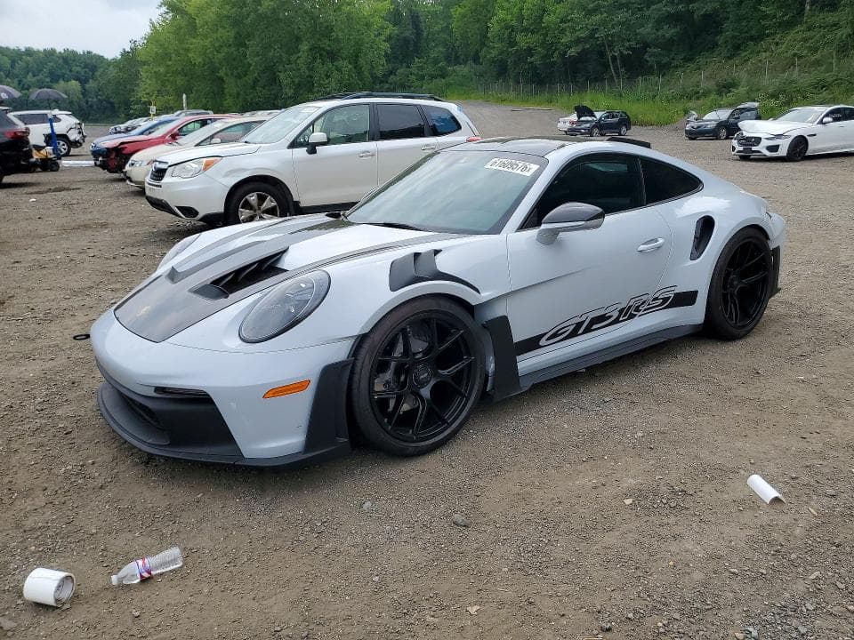 2025 PORSCHE 911 GT3 RS - 1