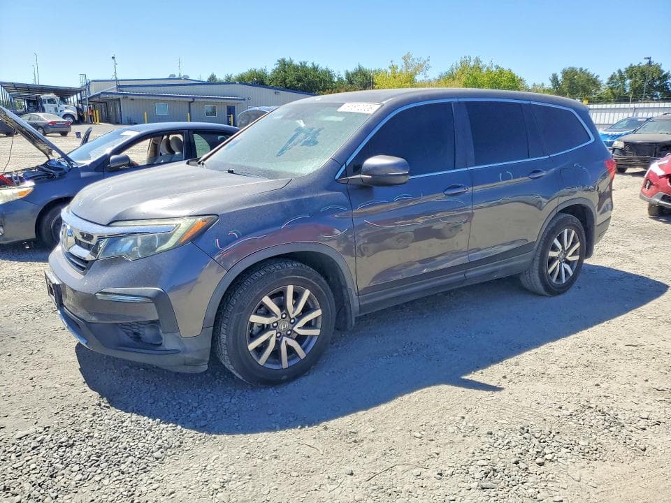 2019 HONDA PILOT EXL - 1