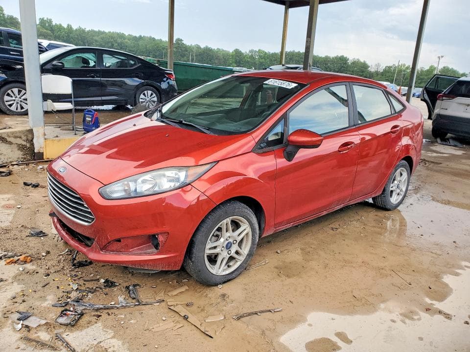 2019 FORD FIESTA SE - 1