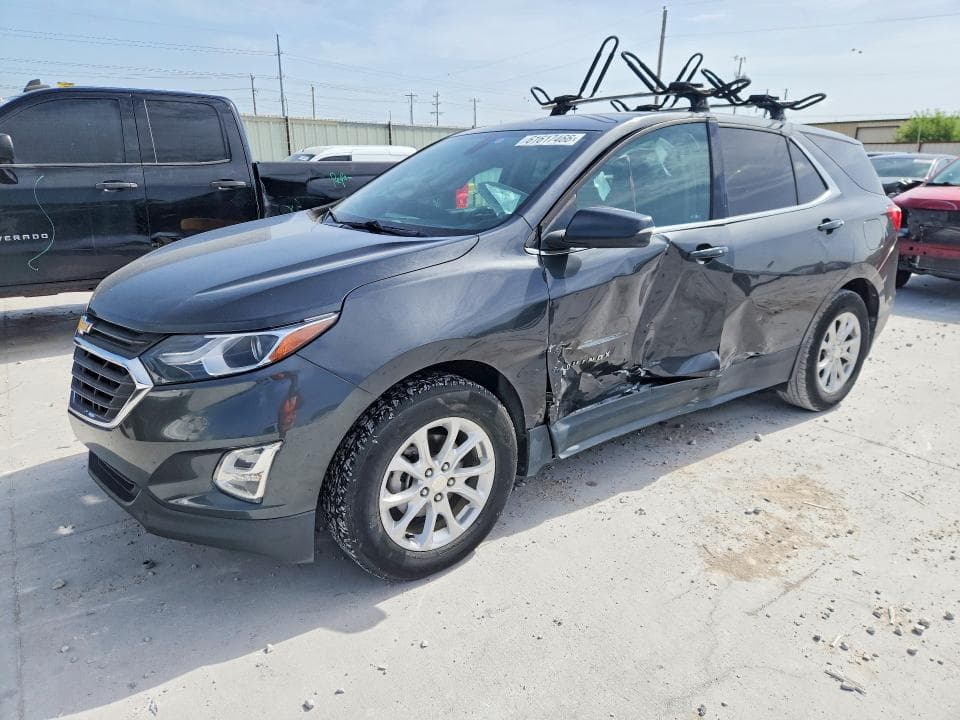 2018 CHEVROLET EQUINOX LT - 1