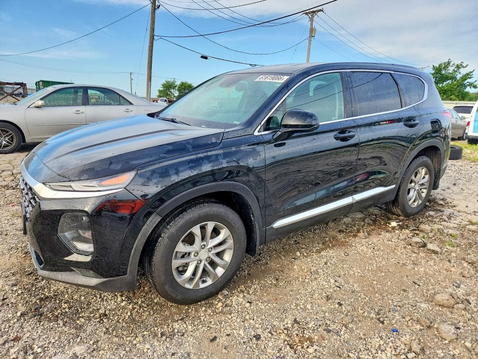 2020 HYUNDAI SANTA FE SEL SEL - 1
