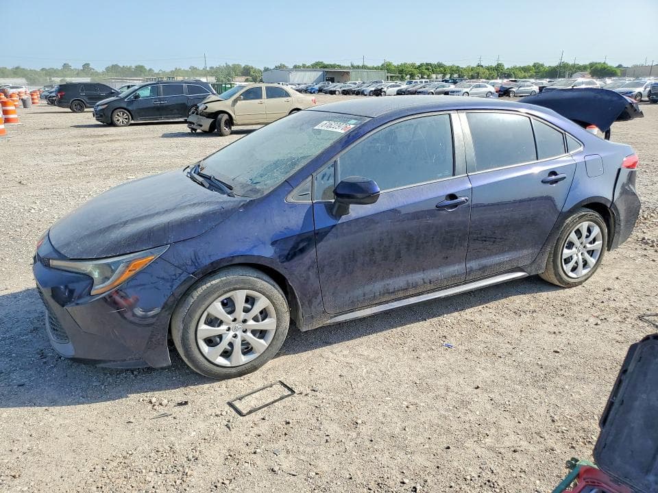 2021 TOYOTA COROLLA LE - 1